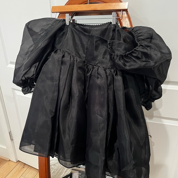 Selkie caviar puff dress - Picture 4 of 6